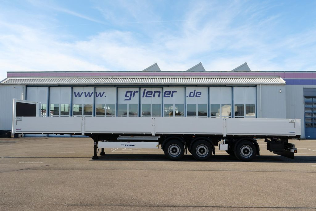 Krone SDP 27/BAUSTOFF/TRIDEC/BPW/RUNGENTASCHEN LIFT - Semi-reboque plataforma/ Caixa aberta: foto 5 Krone SDP 27/BAUSTOFF/TRIDEC/BPW/RUNGENTASCHEN LIFT - Semi-reboque plataforma/ Caixa aberta: foto 5