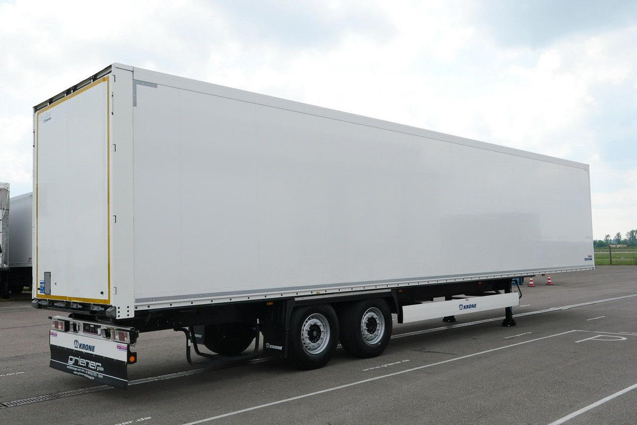 Krone SZK 18/ LICHTDACH / ZURRLEISTE nur 190 tsd km - Semi-reboque furgão: foto 2 Krone SZK 18/ LICHTDACH / ZURRLEISTE nur 190 tsd km - Semi-reboque furgão: foto 2