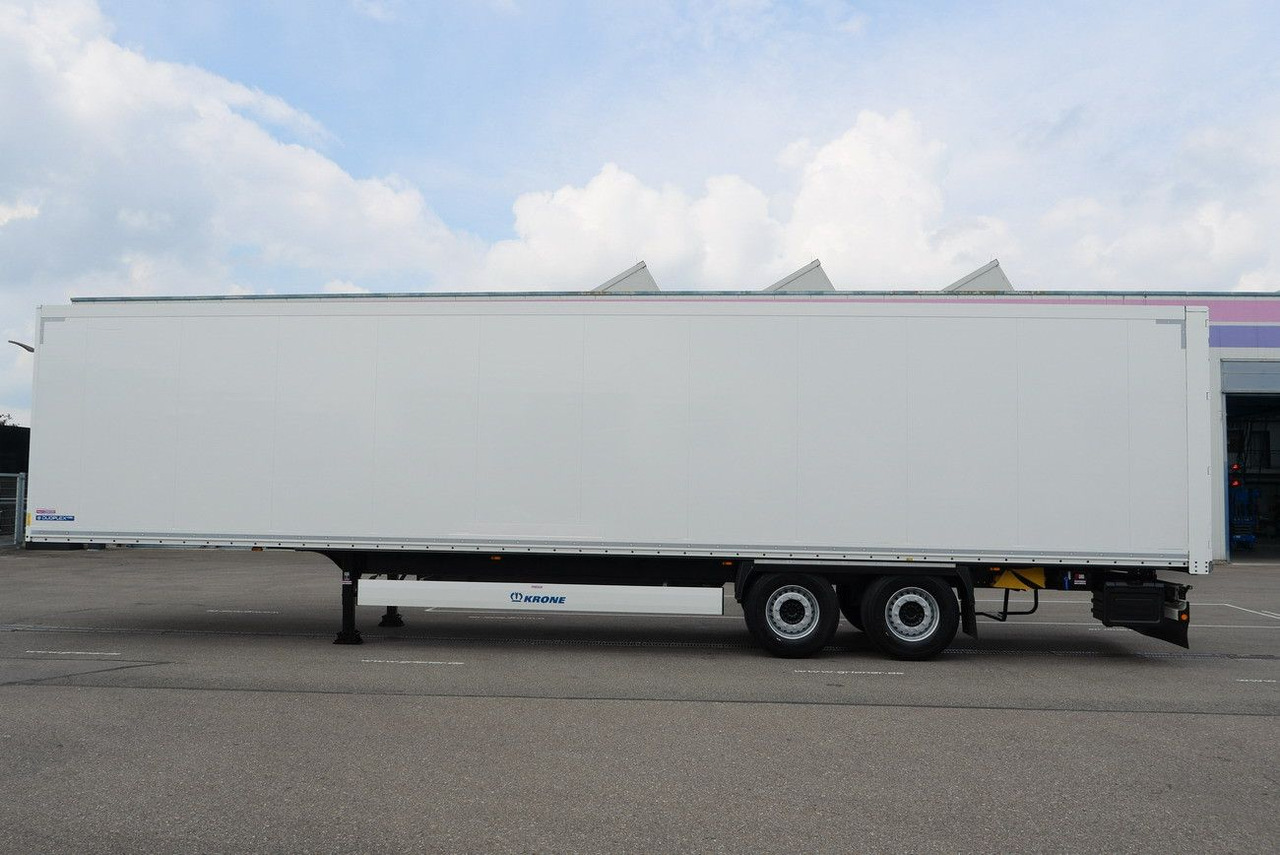 Krone SZK 18/ LICHTDACH / ZURRLEISTE nur 190 tsd km - Semi-reboque furgão: foto 5 Krone SZK 18/ LICHTDACH / ZURRLEISTE nur 190 tsd km - Semi-reboque furgão: foto 5