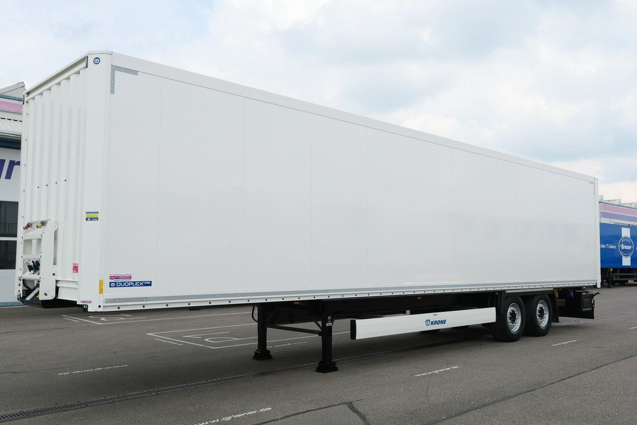 Krone SZK 18/ LICHTDACH / ZURRLEISTE nur 190 tsd km - Semi-reboque furgão: foto 3 Krone SZK 18/ LICHTDACH / ZURRLEISTE nur 190 tsd km - Semi-reboque furgão: foto 3