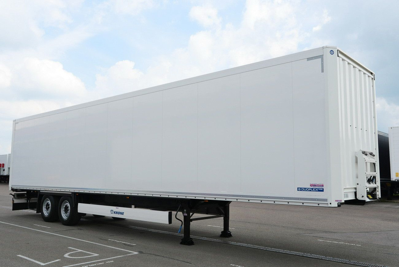 Krone SZK 18/ LICHTDACH / ZURRLEISTE nur 190 tsd km - Semi-reboque furgão: foto 4 Krone SZK 18/ LICHTDACH / ZURRLEISTE nur 190 tsd km - Semi-reboque furgão: foto 4