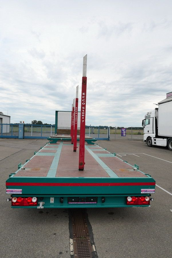 Semi-reboque plataforma/ Caixa aberta SP32 -G39 MEGA/JUMBO/LIFT/ CONTAINER /FELLECHNER: foto 6