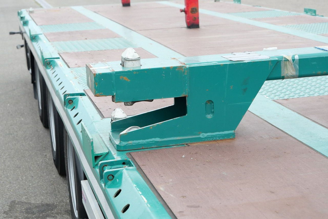 Semi-reboque plataforma/ Caixa aberta SP32 -G39 MEGA/JUMBO/LIFT/ CONTAINER /FELLECHNER: foto 18