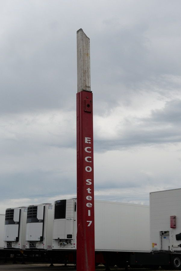 Semi-reboque plataforma/ Caixa aberta SP32 -G39 MEGA/JUMBO/LIFT/ CONTAINER /FELLECHNER: foto 19