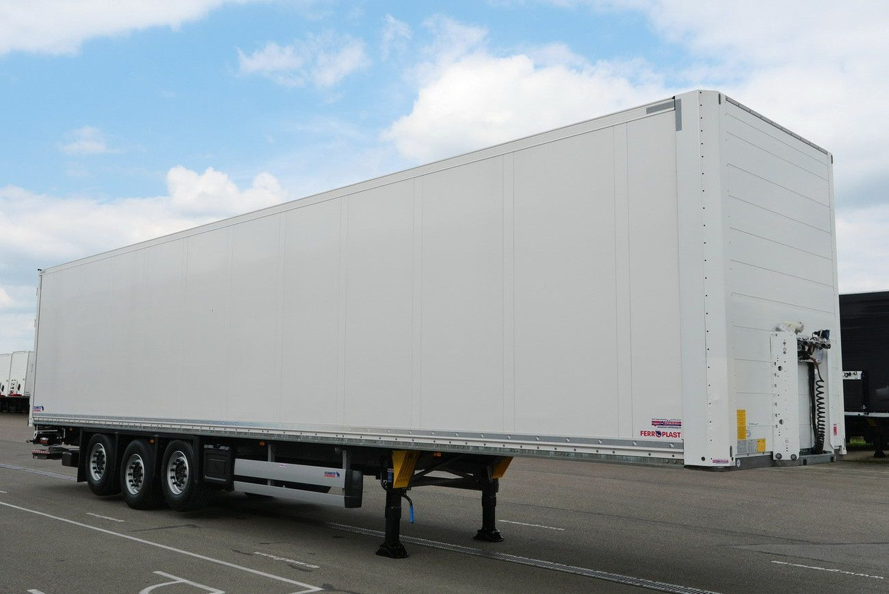 Schmitz Cargobull SKO 24/3 x ZURR/2 x LIFT /LBW 2000 kg / 2,70 - Semi-reboque furgão: foto 4 Schmitz Cargobull SKO 24/3 x ZURR/2 x LIFT /LBW 2000 kg / 2,70 - Semi-reboque furgão: foto 4