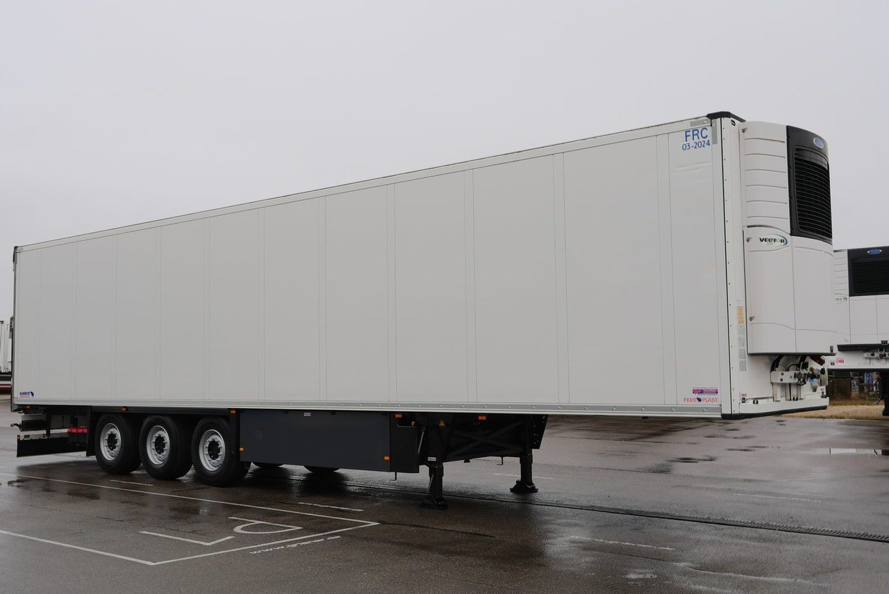 Schmitz Cargobull SKO 24/CARRIER 1550/DOPPELSTOCK/BLUMEN 258tsd km - Semi-reboque frigorífico: foto 3 Schmitz Cargobull SKO 24/CARRIER 1550/DOPPELSTOCK/BLUMEN 258tsd km - Semi-reboque frigorífico: foto 3