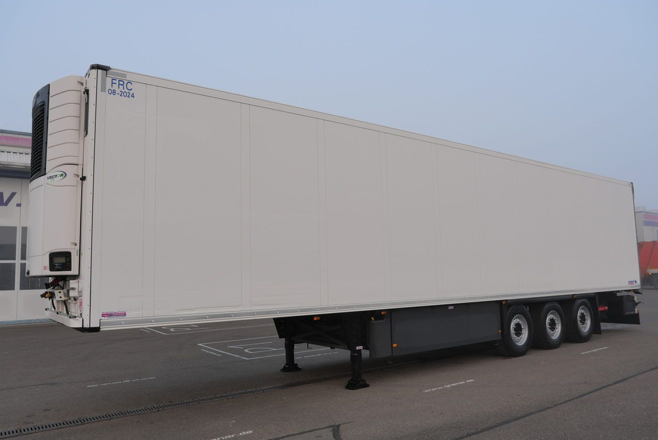 Schmitz Cargobull SKO 24/CARRIER 1550/DOPPELSTOCK/BLUMEN 258tsd km - Semi-reboque furgão: foto 4 Schmitz Cargobull SKO 24/CARRIER 1550/DOPPELSTOCK/BLUMEN 258tsd km - Semi-reboque furgão: foto 4
