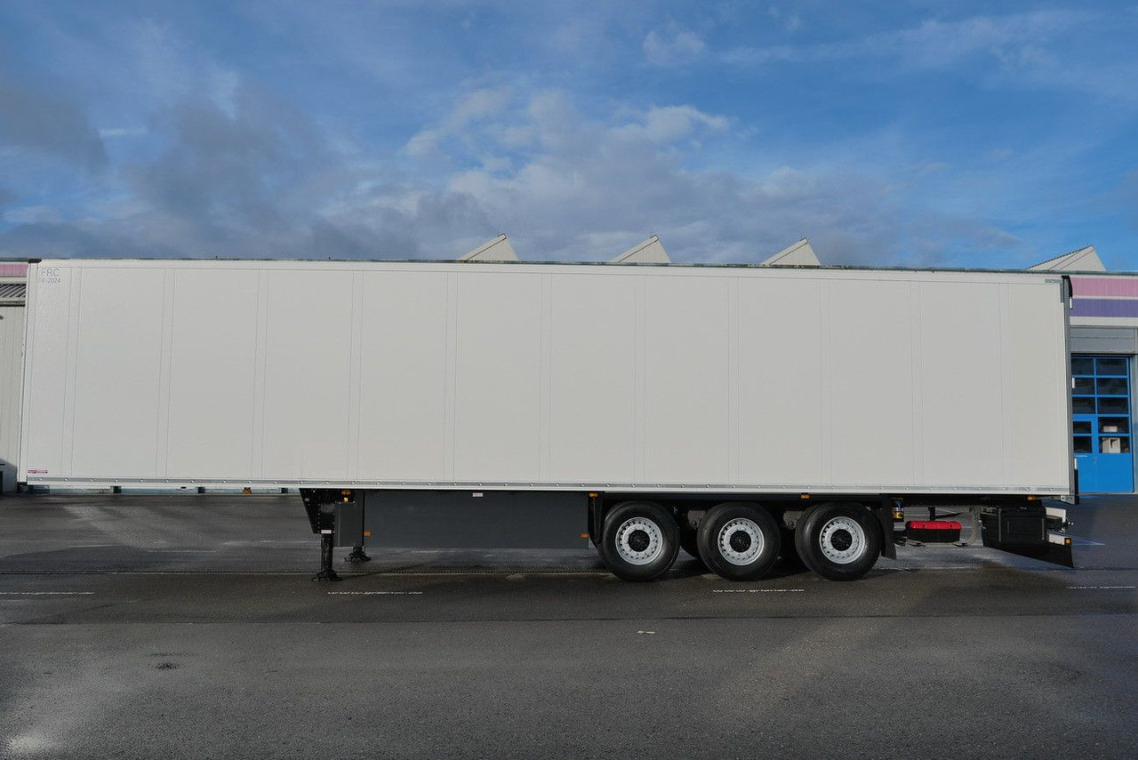 Schmitz Cargobull SKO 24/CARRIER 1550 VECTOR /DOPPELSTOCK /BLUMEN/ - Semi-reboque furgão: foto 5 Schmitz Cargobull SKO 24/CARRIER 1550 VECTOR /DOPPELSTOCK /BLUMEN/ - Semi-reboque furgão: foto 5