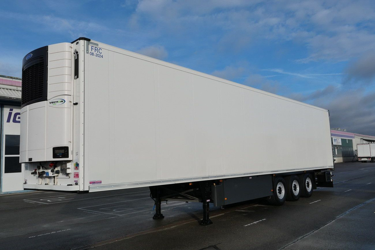 Schmitz Cargobull SKO 24/CARRIER 1550 VECTOR /DOPPELSTOCK /BLUMEN/ - Semi-reboque frigorífico: foto 3 Schmitz Cargobull SKO 24/CARRIER 1550 VECTOR /DOPPELSTOCK /BLUMEN/ - Semi-reboque frigorífico: foto 3