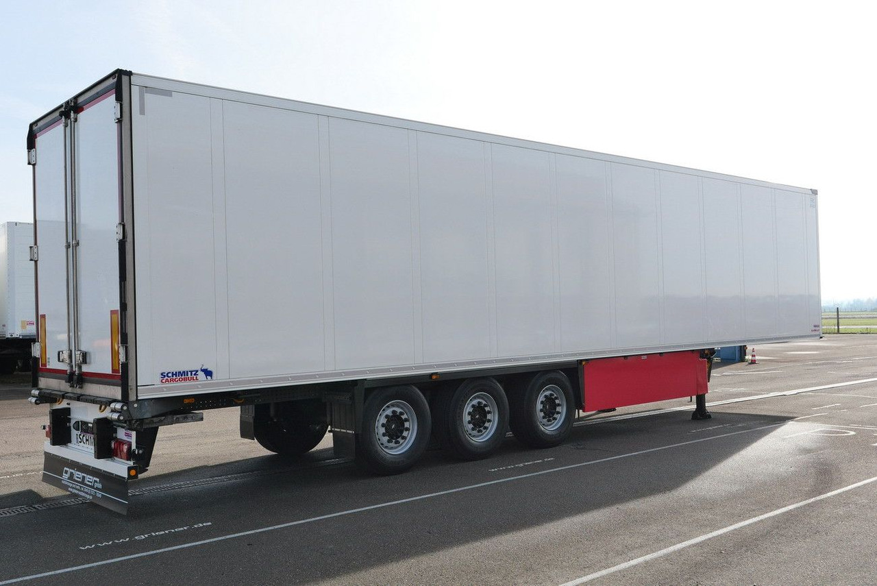 Schmitz Cargobull SKO 24/DOPPELSTOCK BLUMEN TK A500 DRP FP 45 - Semi-reboque furgão: foto 2 Schmitz Cargobull SKO 24/DOPPELSTOCK BLUMEN TK A500 DRP FP 45 - Semi-reboque furgão: foto 2