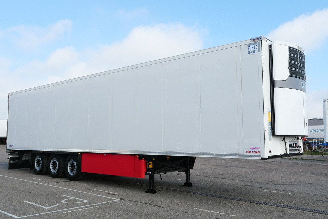 Schmitz Cargobull SKO 24/DOPPELSTOCK BLUMEN TK A500 DRP FP 45 - Semi-reboque furgão: foto 4 Schmitz Cargobull SKO 24/DOPPELSTOCK BLUMEN TK A500 DRP FP 45 - Semi-reboque furgão: foto 4