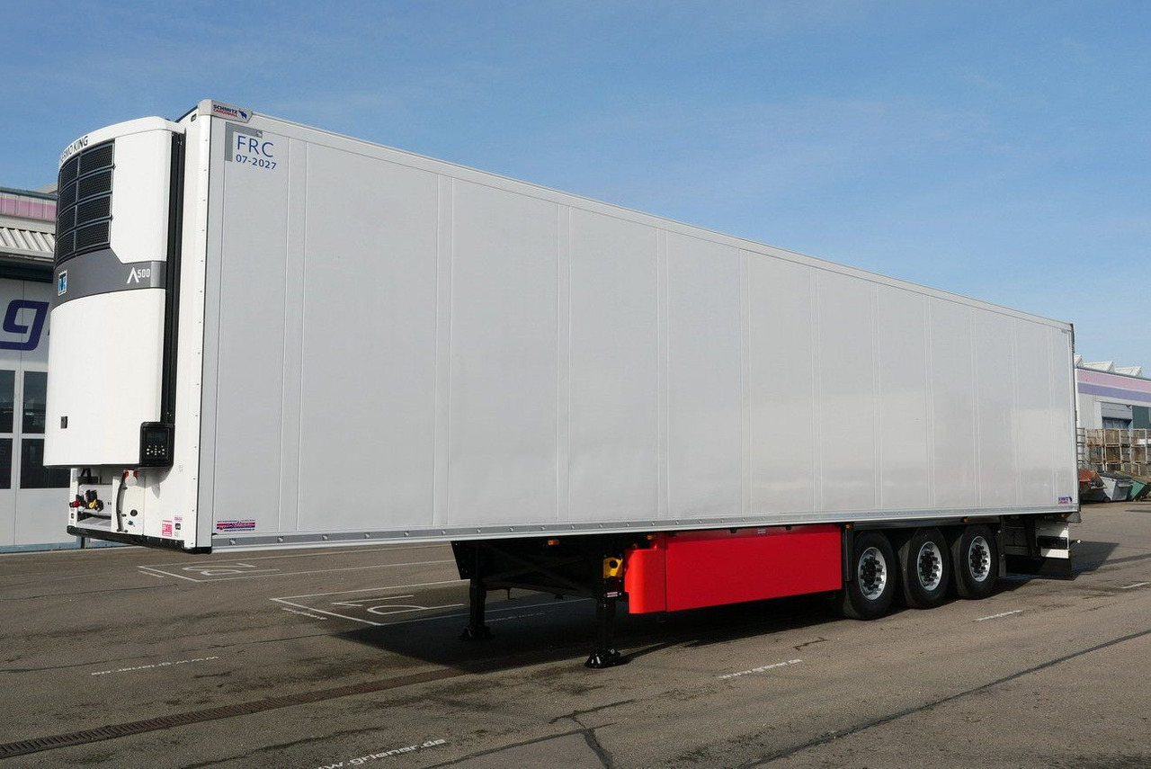 Schmitz Cargobull SKO 24/DOPPELSTOCK BLUMEN TK A500 DRP FP 45 - Semi-reboque furgão: foto 4 Schmitz Cargobull SKO 24/DOPPELSTOCK BLUMEN TK A500 DRP FP 45 - Semi-reboque furgão: foto 4