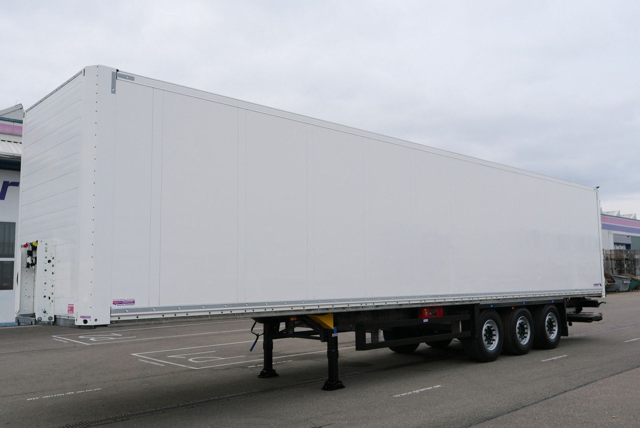 Schmitz Cargobull SKO 24/DOPPELSTOCK / LBW 2000 kg UFB LASI 12642 - Semi-reboque furgão: foto 3 Schmitz Cargobull SKO 24/DOPPELSTOCK / LBW 2000 kg UFB LASI 12642 - Semi-reboque furgão: foto 3