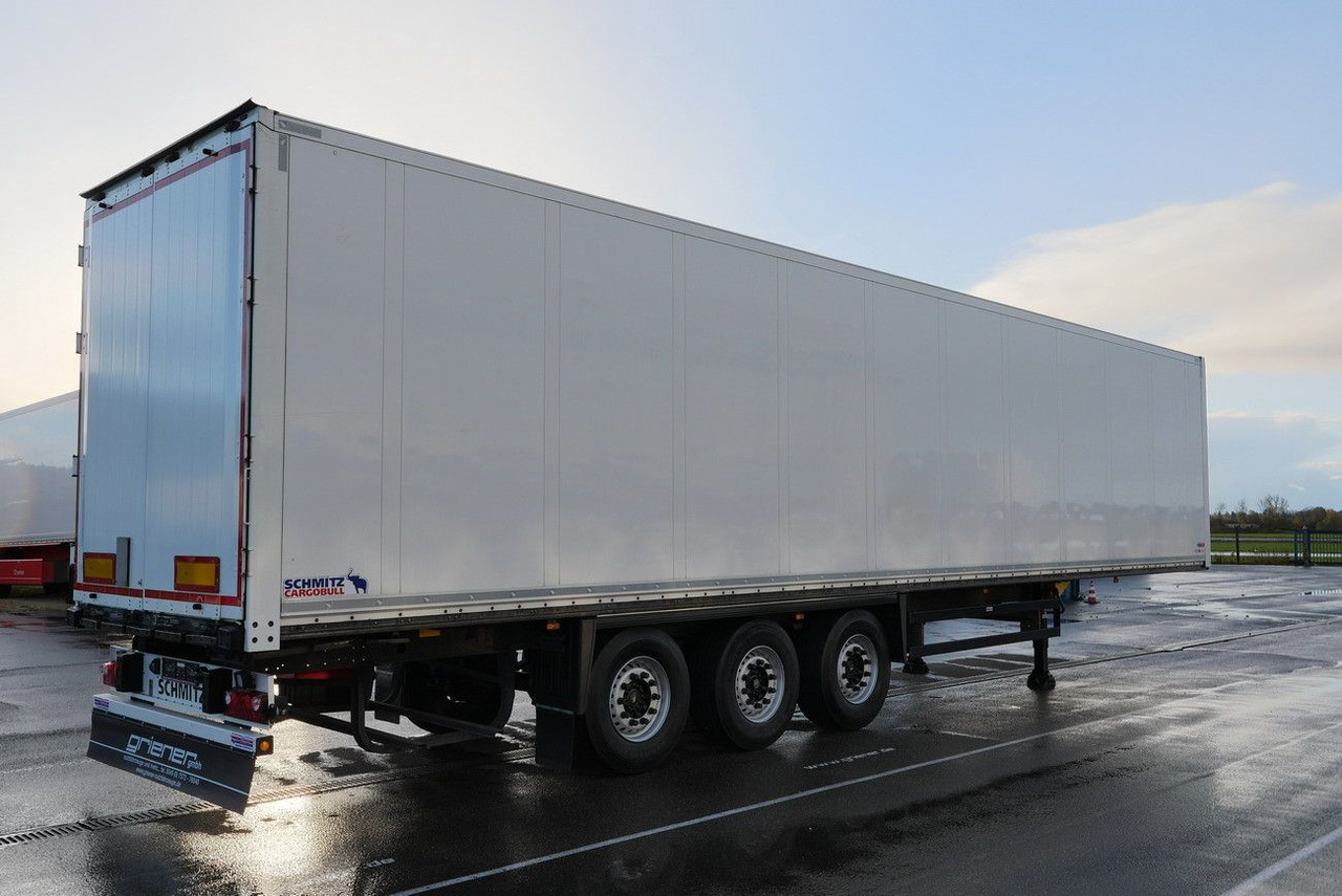 Schmitz Cargobull SKO 24/DOPPELSTOCK /  ZURRLEISTE / LASI 12642 XL - Semi-reboque furgão: foto 2 Schmitz Cargobull SKO 24/DOPPELSTOCK /  ZURRLEISTE / LASI 12642 XL - Semi-reboque furgão: foto 2