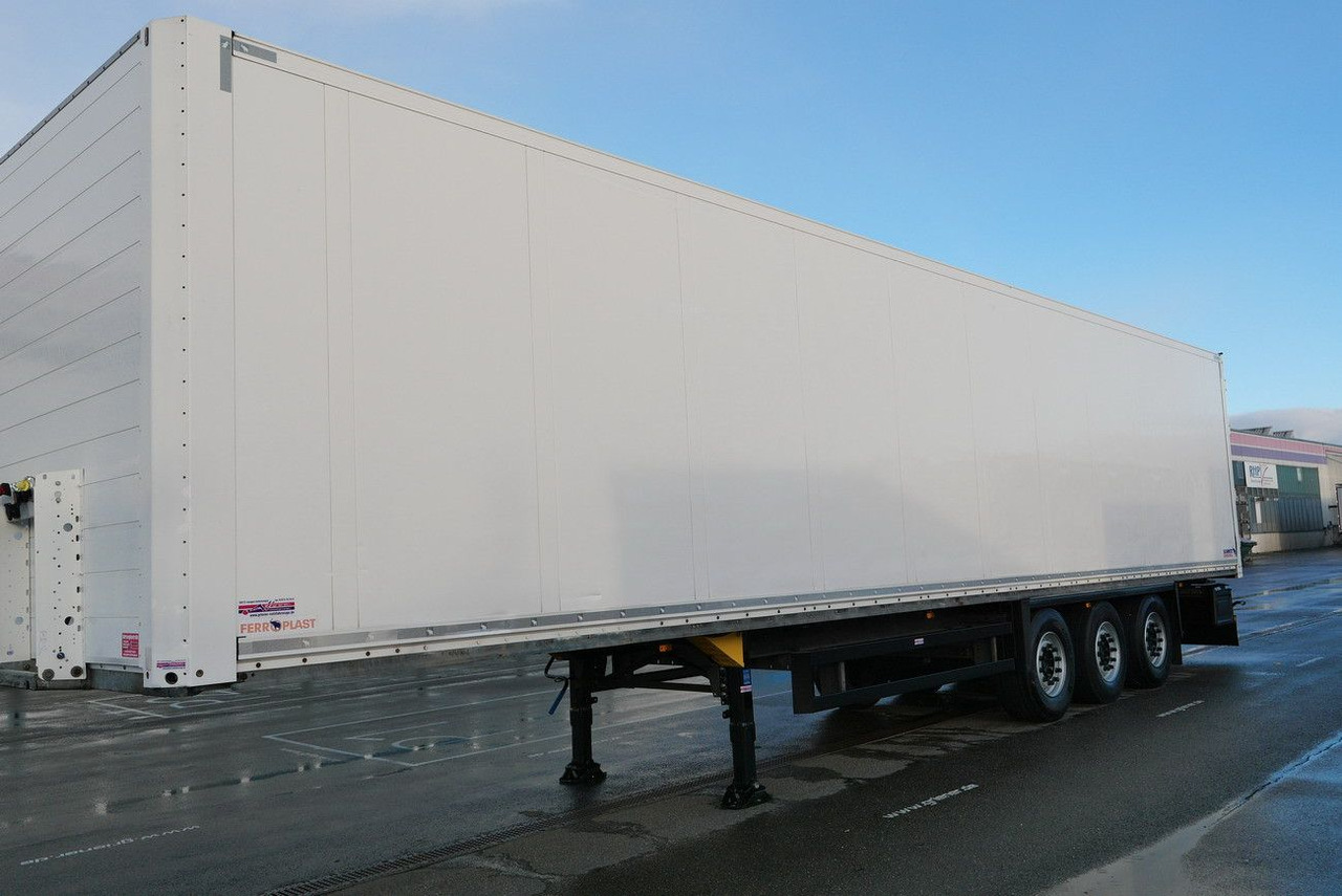 Schmitz Cargobull SKO 24/DOPPELSTOCK /  ZURRLEISTE / LASI 12642 XL - Semi-reboque furgão: foto 3 Schmitz Cargobull SKO 24/DOPPELSTOCK /  ZURRLEISTE / LASI 12642 XL - Semi-reboque furgão: foto 3