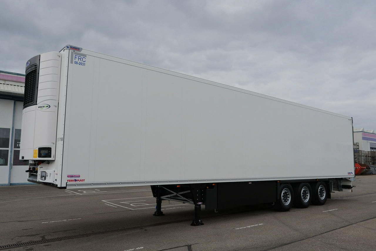 Schmitz Cargobull SKO 24/FP 45 cool /V7 / DOPPELSTOCK/DRP/ 1550 - Semi-reboque furgão: foto 3 Schmitz Cargobull SKO 24/FP 45 cool /V7 / DOPPELSTOCK/DRP/ 1550 - Semi-reboque furgão: foto 3
