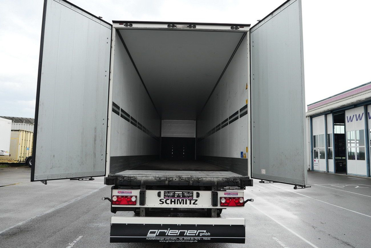 Semi-reboque furgão Schmitz Cargobull SKO/SBO  24 ZURRLEISTE / ZURRINGE / LIFTACHSE: foto 20
