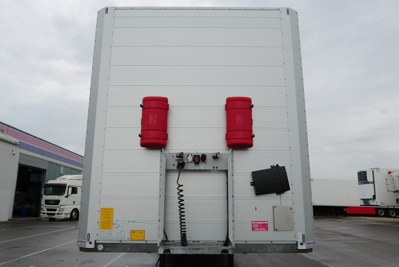 Semi-reboque furgão Schmitz Cargobull SKO/SBO  24 ZURRLEISTE / ZURRINGE / LIFTACHSE: foto 7