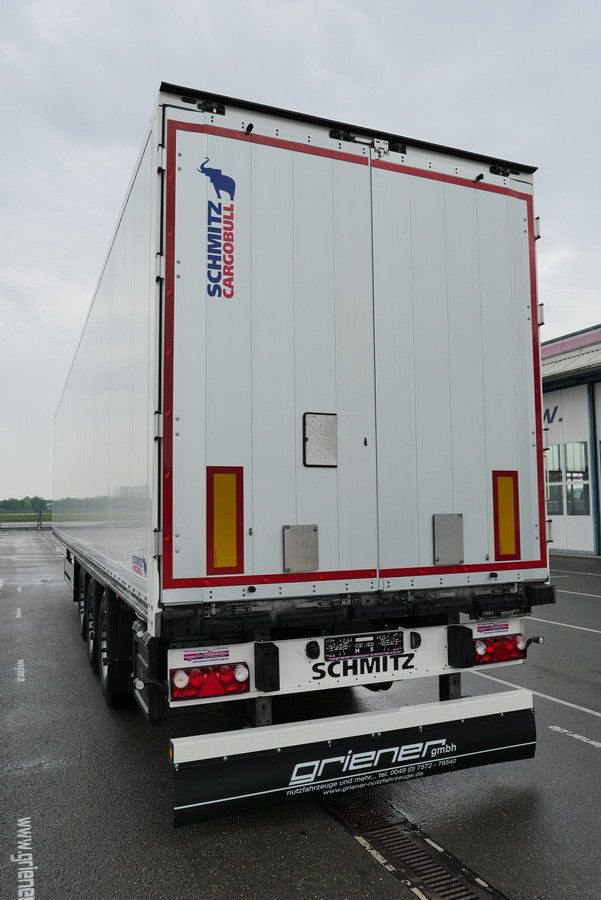 Semi-reboque furgão Schmitz Cargobull SKO/SBO  24 ZURRLEISTE / ZURRINGE / LIFTACHSE: foto 10