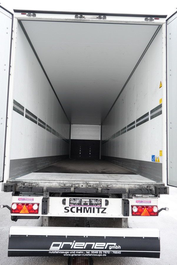 Semi-reboque furgão Schmitz Cargobull SKO/SBO  24 ZURRLEISTE / ZURRINGE / LIFTACHSE: foto 21