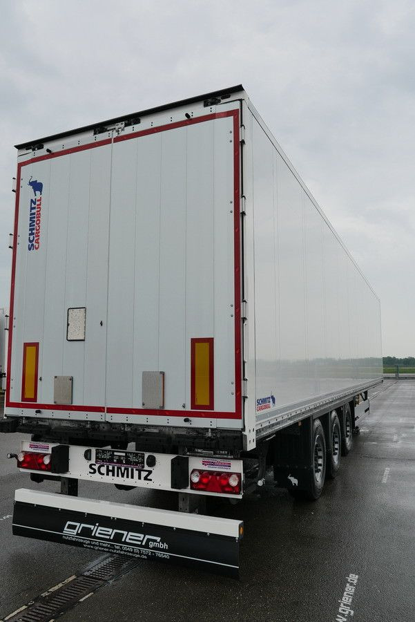Semi-reboque furgão Schmitz Cargobull SKO/SBO  24 ZURRLEISTE / ZURRINGE / LIFTACHSE: foto 11