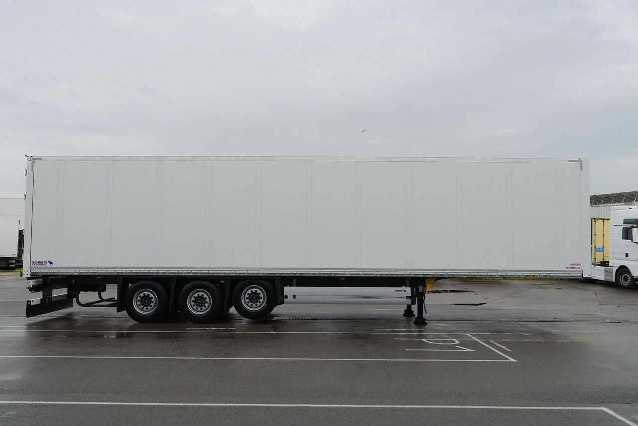 Semi-reboque furgão Schmitz Cargobull SKO/SBO  24 ZURRLEISTE / ZURRINGE / LIFTACHSE: foto 6