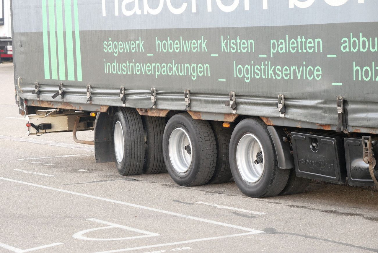 Schwarzmüller JUMBO GARDINE SCHWANENHALS LENKACHSE BPW - Semi-reboque de lona: foto 5 Schwarzmüller JUMBO GARDINE SCHWANENHALS LENKACHSE BPW - Semi-reboque de lona: foto 5