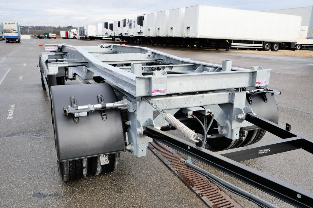 Web-Trailer ARA 18/ DIN 30722 / 5000 - 7000 mm/19,5 VERZINKT - Reboque ampliroll/ Multibenne: foto 3 Web-Trailer ARA 18/ DIN 30722 / 5000 - 7000 mm/19,5 VERZINKT - Reboque ampliroll/ Multibenne: foto 3