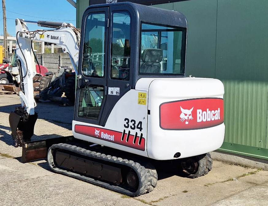 BOBCAT 334 - Mini escavadeira: foto 5 BOBCAT 334 - Mini escavadeira: foto 5