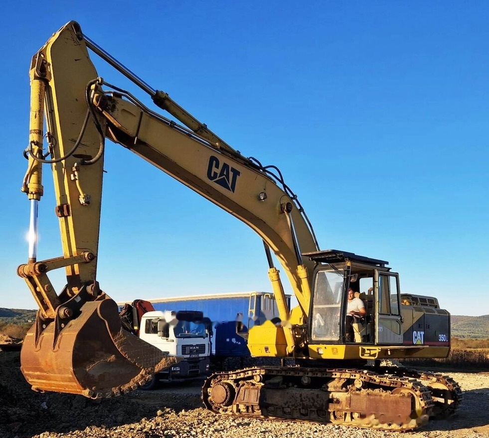 Caterpillar 350L - Escavadora de rastos: foto 5 Caterpillar 350L - Escavadora de rastos: foto 5