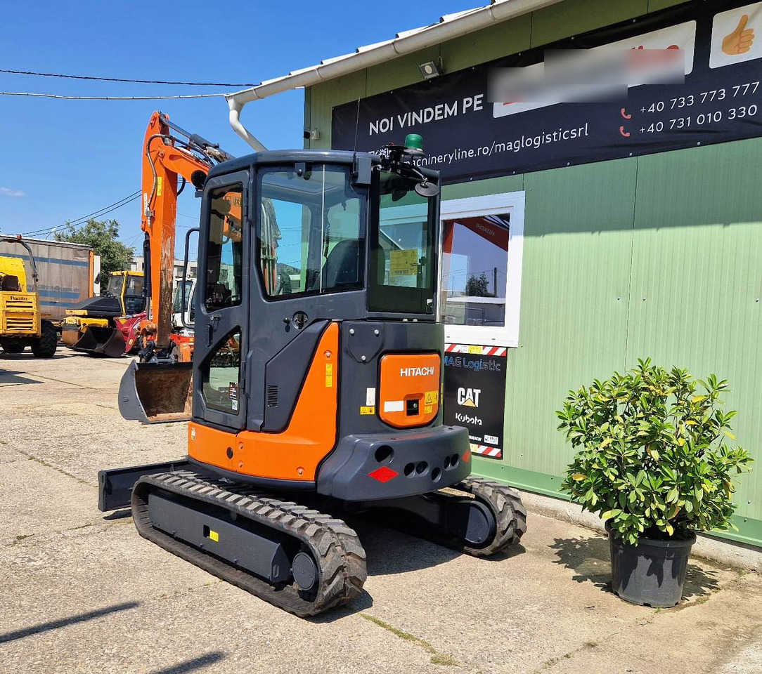 HITACHI ZX38 U-5A - Mini escavadeira: foto 5 HITACHI ZX38 U-5A - Mini escavadeira: foto 5