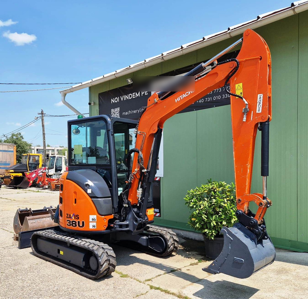 HITACHI ZX38 U-5A - Mini escavadeira: foto 4 HITACHI ZX38 U-5A - Mini escavadeira: foto 4