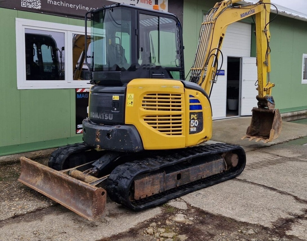 Komatsu PC50 MR-2 - Mini escavadeira: foto 5 Komatsu PC50 MR-2 - Mini escavadeira: foto 5