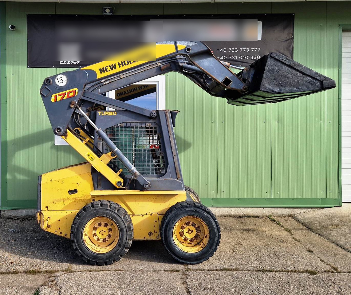 NEW HOLLAND S170 - Mini pá carregadora: foto 5 NEW HOLLAND S170 - Mini pá carregadora: foto 5