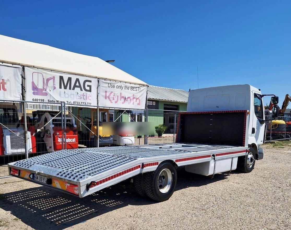 Camião de caixa aberta/ Plataforma Renault Midlum 220 Dxi: foto 6