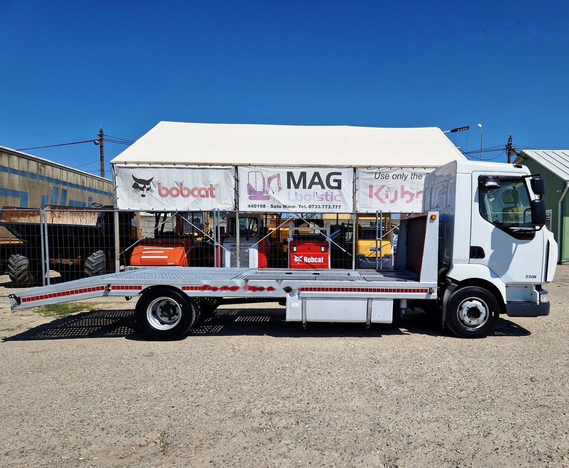 Camião de caixa aberta/ Plataforma Renault Midlum 220 Dxi: foto 8