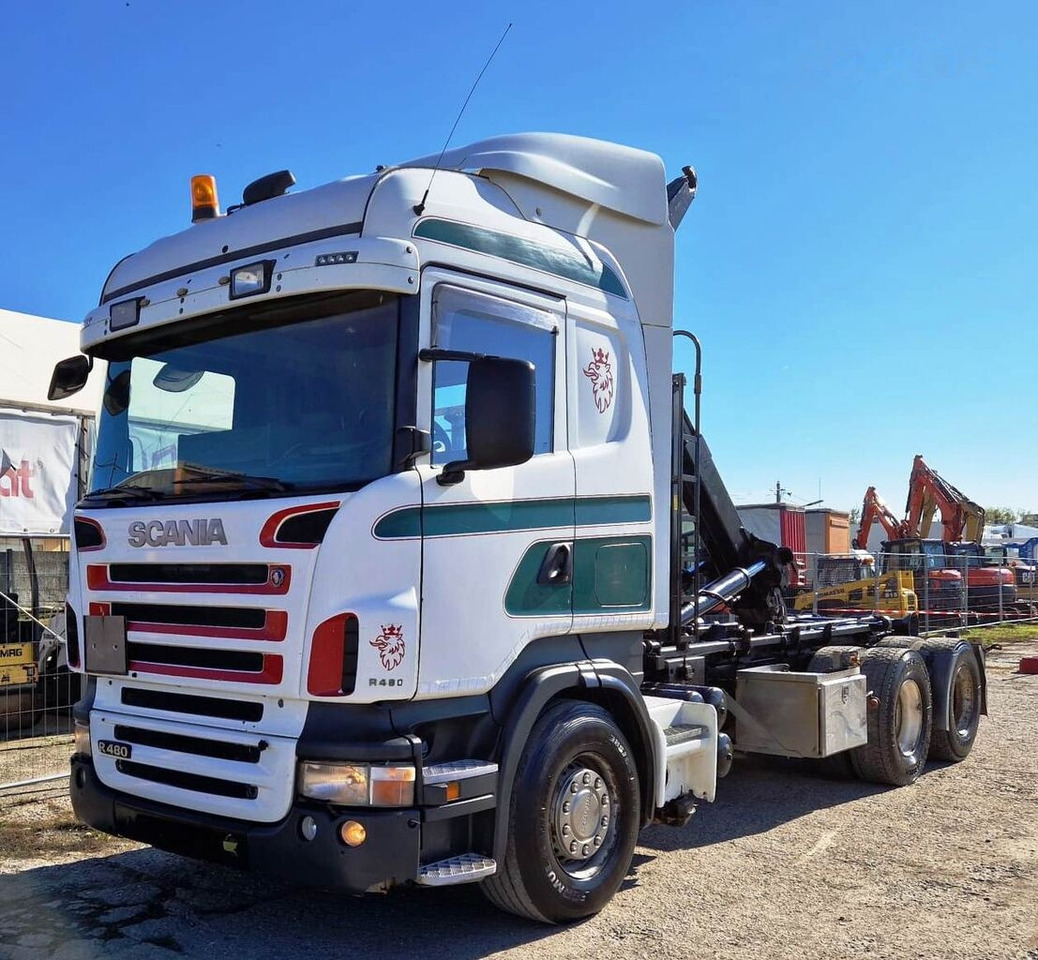 Scania R480 - Camião polibenne: foto 3 Scania R480 - Camião polibenne: foto 3