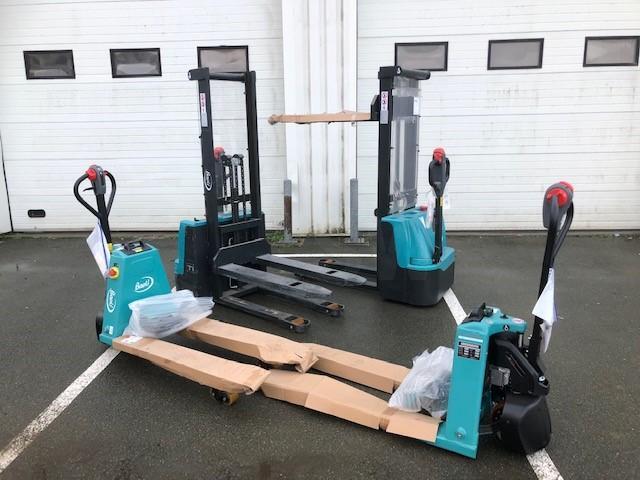 Baoli EP-15 BAOLI transpalette - Stacker: foto 3 Baoli EP-15 BAOLI transpalette - Stacker: foto 3