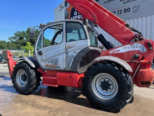Manitou MT1840A 4 ROUES MOTRICES - Empilhador retráctil: foto 5 Manitou MT1840A 4 ROUES MOTRICES - Empilhador retráctil: foto 5