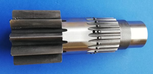 010170A Wałek silnika obrotu Yanmar B25 - Motor de giro por Máquina de construção: foto 3 010170A Wałek silnika obrotu Yanmar B25 - Motor de giro por Máquina de construção: foto 3