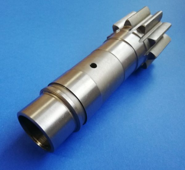 010410A Kubota KX61 swing motor shaft - Motor de giro por Máquina de construção: foto 1 010410A Kubota KX61 swing motor shaft - Motor de giro por Máquina de construção: foto 1