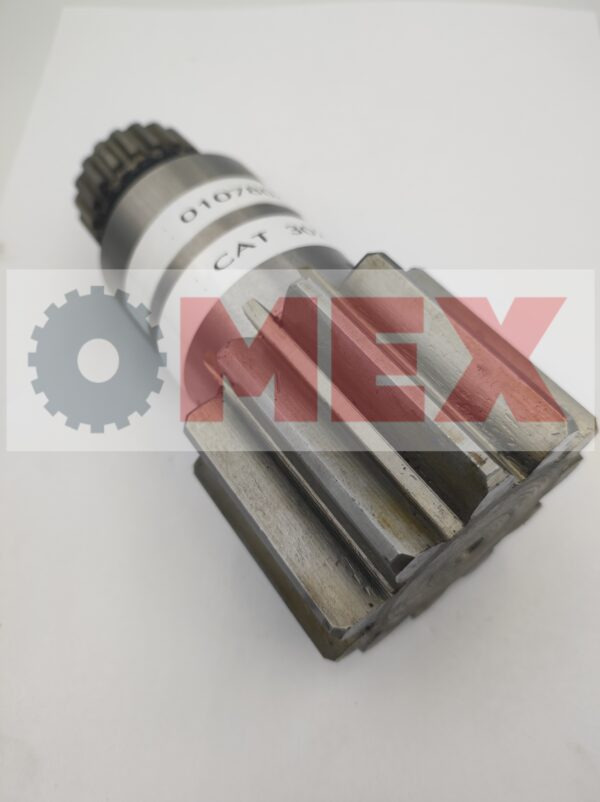 010780A Wałek silnika obrotu CAT 302.5 - Motor de giro por Máquina de construção: foto 1 010780A Wałek silnika obrotu CAT 302.5 - Motor de giro por Máquina de construção: foto 1