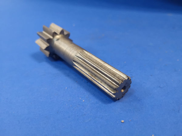 020260A / 17244273380 Wałek silnika jazdy Yanmar B30V, VIO 38 - Motor hidráulico por Máquina de construção: foto 1 020260A / 17244273380 Wałek silnika jazdy Yanmar B30V, VIO 38 - Motor hidráulico por Máquina de construção: foto 1