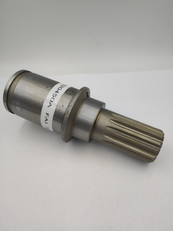 020450A Wałek silnika jazdy – FAI 333 (współpracuje z wałkiem 030030A) - Motor hidráulico por Máquina de construção: foto 4 020450A Wałek silnika jazdy – FAI 333 (współpracuje z wałkiem 030030A) - Motor hidráulico por Máquina de construção: foto 4