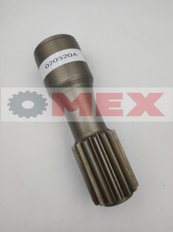 020520A Wałek silnika jazdy Liebherr 314 - Motor hidráulico por Máquina de construção: foto 1 020520A Wałek silnika jazdy Liebherr 314 - Motor hidráulico por Máquina de construção: foto 1