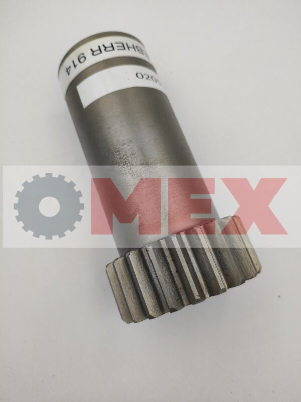 020530A Wałek silnika jazdy Liebherr 914 - Motor hidráulico por Máquina de construção: foto 1 020530A Wałek silnika jazdy Liebherr 914 - Motor hidráulico por Máquina de construção: foto 1