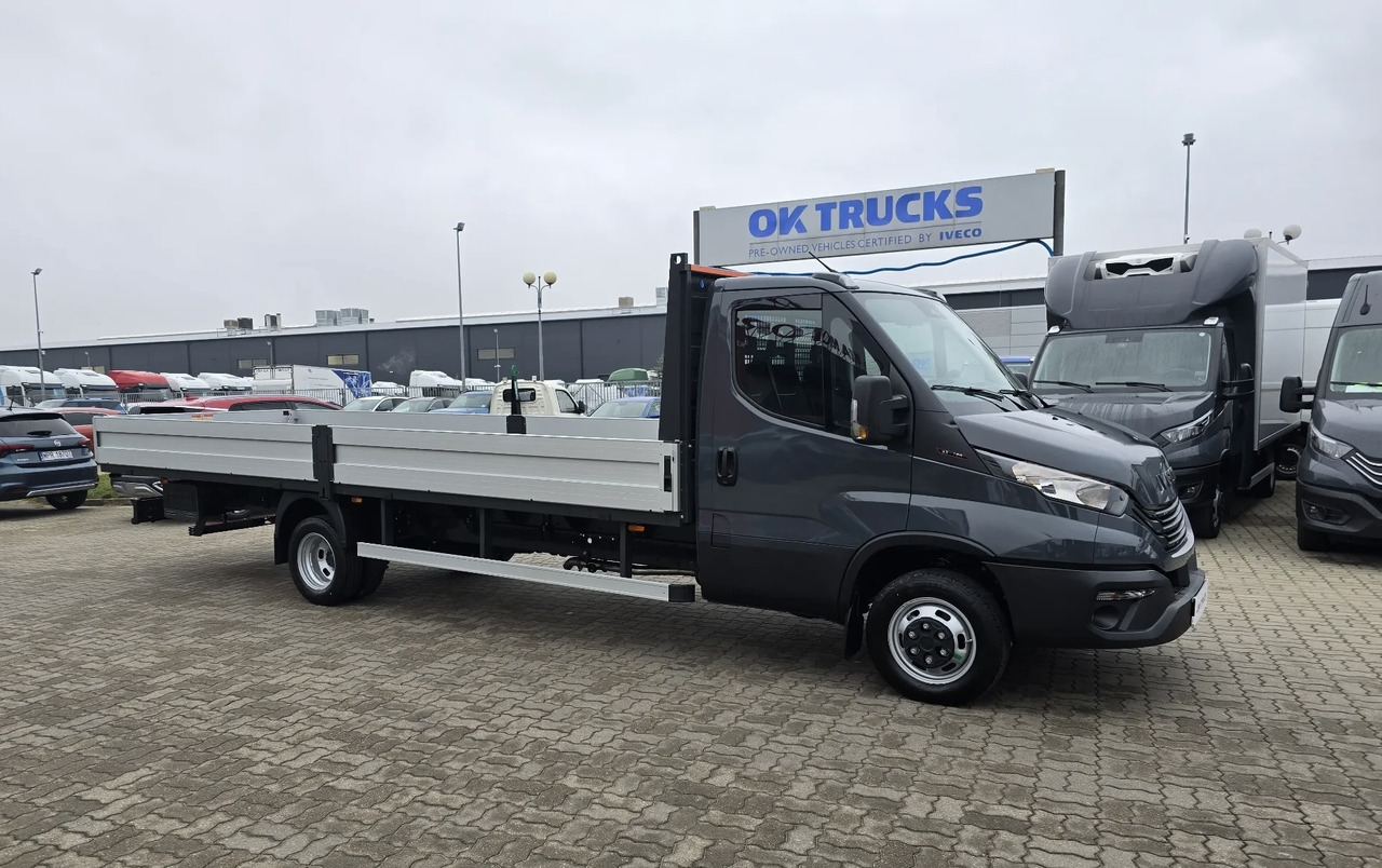 Iveco Daily 50C18 Pritsche 6.1 m - Carrinha de caixa aberta: foto 2 Iveco Daily 50C18 Pritsche 6.1 m - Carrinha de caixa aberta: foto 2