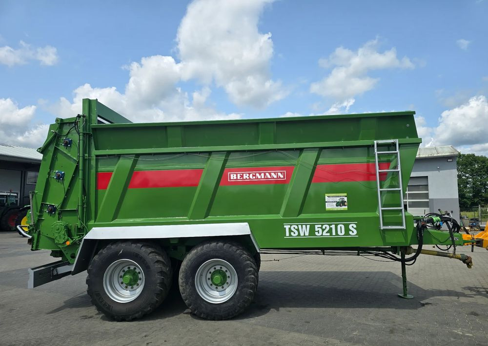 Bergmann TSW 5210S - Espalhador de estrume: foto 5 Bergmann TSW 5210S - Espalhador de estrume: foto 5