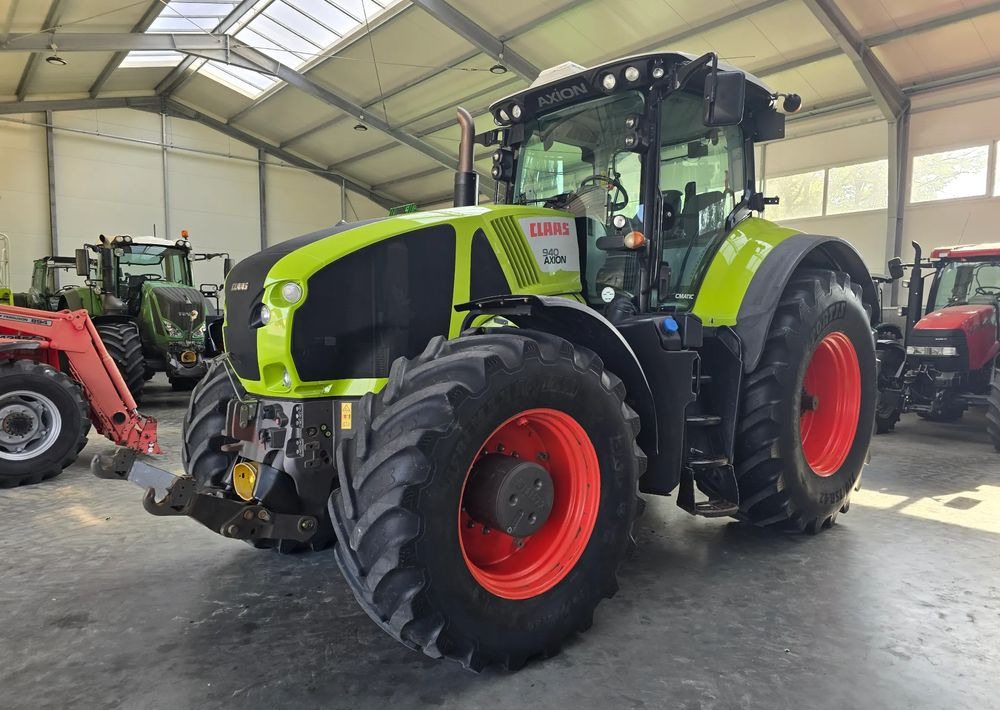 Claas Axion 940 - Trator: foto 1 Claas Axion 940 - Trator: foto 1