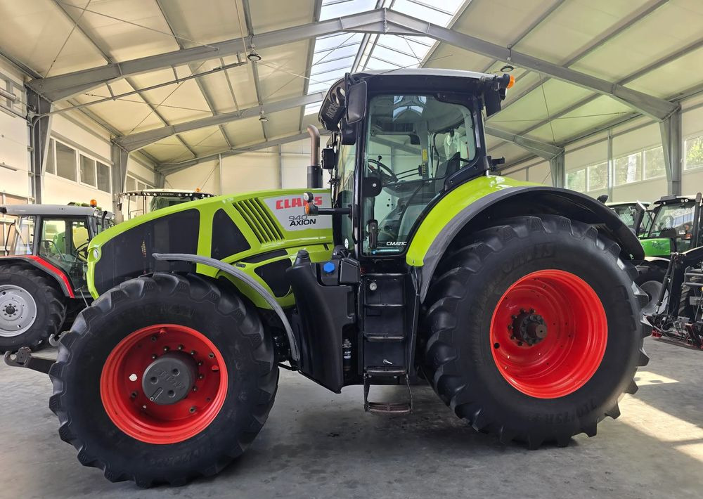 Claas Axion 940 - Trator: foto 4 Claas Axion 940 - Trator: foto 4